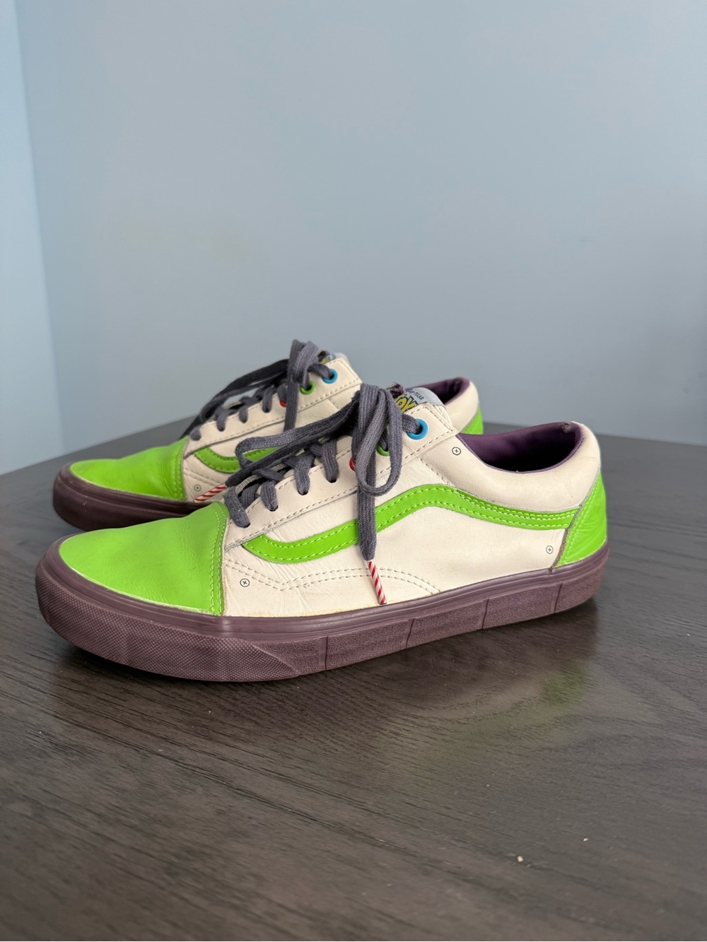 Vans x Toy Story Old Skool Buzz Lightyear Men 9.5 Women 11 Disney Pixar ANDY